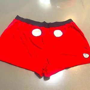 Mickey boxer shorts worn once
